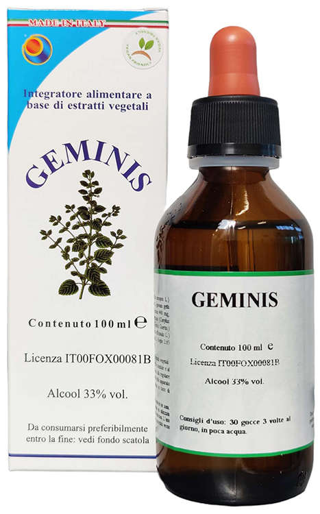 GEMINIS GOCCE 100 ML - dottorbianchi.it