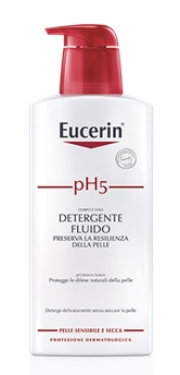 EUCERIN PH5 DETERGENTE FLUIDO 400 ML - dottorbianchi.it