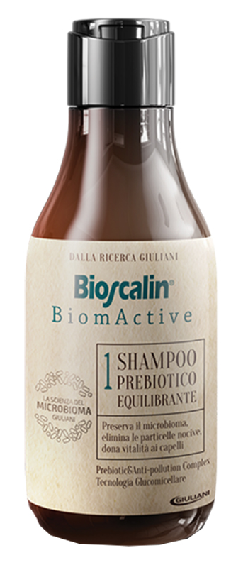 BIOSCALIN BIOMACTIVE SHAMPOO PREBIOTICO EQUILIBRANTE 200 ML - dottorbianchi.it