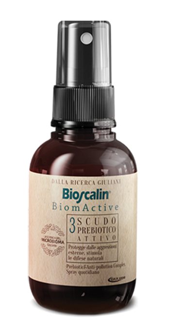 BIOSCALIN BIOMACTIVE SCUDO PREBIOTICO ATTIVO 100 ML - dottorbianchi.it