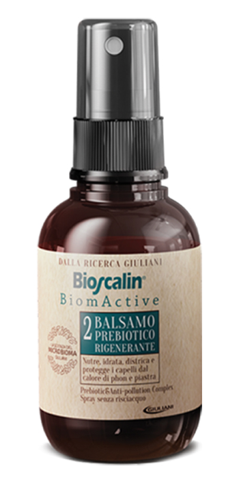 BIOSCALIN BIOMACTIVE BALSAMO PREBIOTICO RIGENERANTE 100 ML - dottorbianchi.it