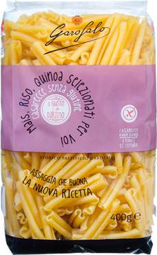 GAROFALO CASARECCE SENZA GLUTINE 400 G - dottorbianchi.it