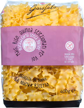 GAROFALO MAFALDA CORTA SENZA GLUTINE 400 G - dottorbianchi.it