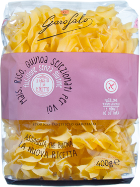 GAROFALO FUSILLONE SENZA GLUTINE 400 G - dottorbianchi.it