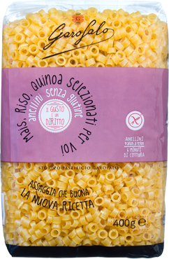 GAROFALO ANELLINI SENZA GLUTINE 400 G - dottorbianchi.it