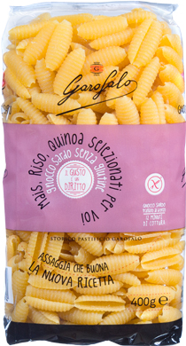GAROFALO GNOCCO SARDO SENZA GLUTINE 400 G - dottorbianchi.it