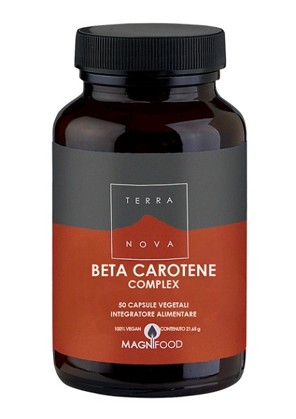 TERRANOVA BETA CAROTENE COMPLEX 50 CAPSULE - dottorbianchi.it