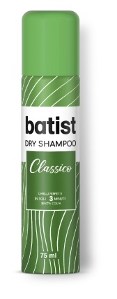 BATIST DRY SHAMPOO CLASSICO 75 ML - dottorbianchi.it