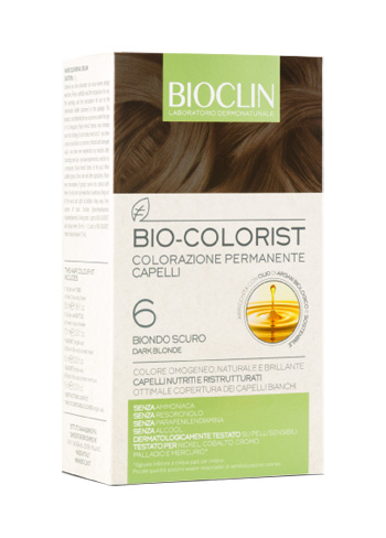 BIOCLIN BIO COLORIST 6 BIONDO SCURO - dottorbianchi.it