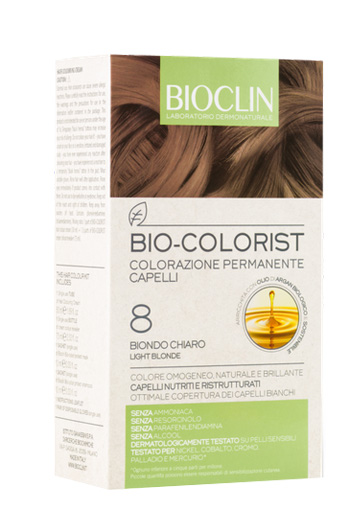 BIOCLIN BIO COLORIST 8 BIONDO CHIARO - dottorbianchi.it