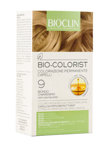 BIOCLIN BIO COLORIST 9 BIONDO CHIARISSIMO - dottorbianchi.it