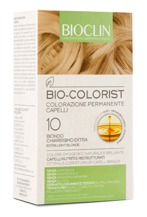 BIOCLIN BIO COLORIST 10 BIONDO CHIARISSIMO EXTRA - dottorbianchi.it