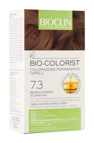 BIOCLIN BIO COLORIST 7,3 BIONDO DORATO - dottorbianchi.it