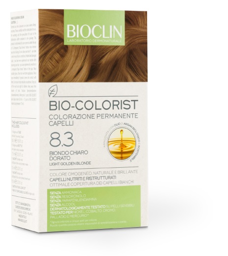 BIOCLIN BIO COLORIST 8,3 BIONDO CHIARO DORATO - dottorbianchi.it