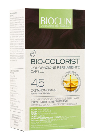 BIOCLIN BIO COLORIST 4,5 CASTANO MOGANO - dottorbianchi.it