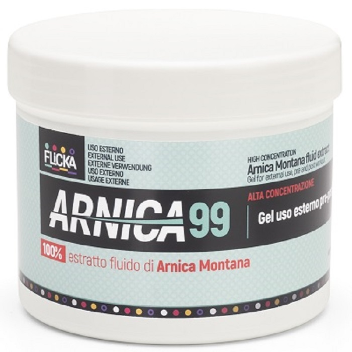 ARNICA 99 GEL 500 ML - dottorbianchi.it