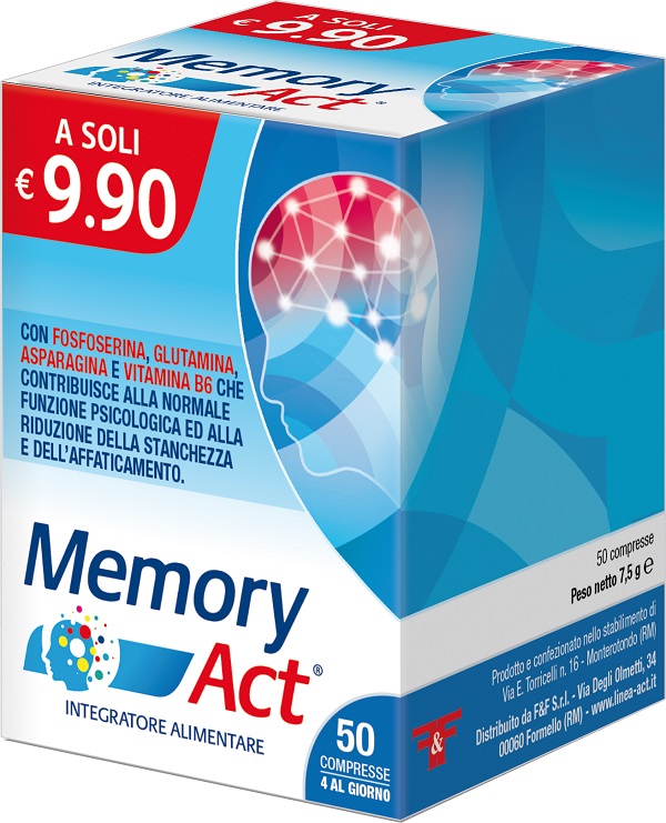 MEMORY ACT 50 COMPRESSE - dottorbianchi.it