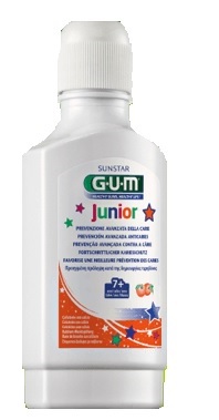 GUM JUNIOR MONSTER COLLUTORIO 300 ML PER BAMBINI DAI 6 ANNI IN SU - dottorbianchi.it