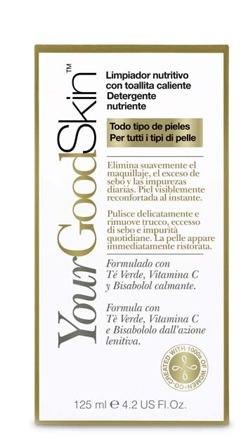 YOURGOODSKIN DETERGENTE NUTRIENTE 125 ML - dottorbianchi.it