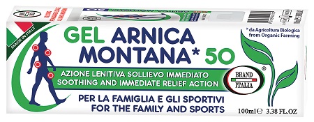 GEL ARNICA MONTANA 50% 100 ML - dottorbianchi.it