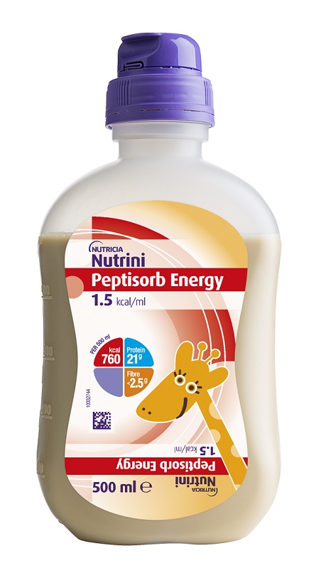 NUTRINI PEPTISORB ENERGY 500 ML BOTTIGLIA COLLASSABILE - dottorbianchi.it