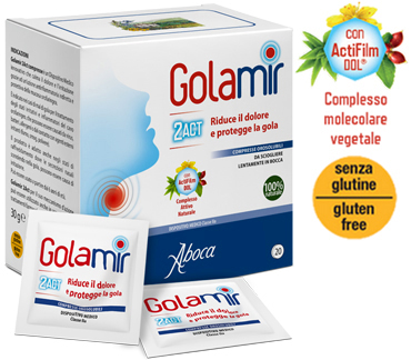 GOLAMIR 2ACT 20 COMPRESSE OROSOLUBILI DA 1,5 G - dottorbianchi.it