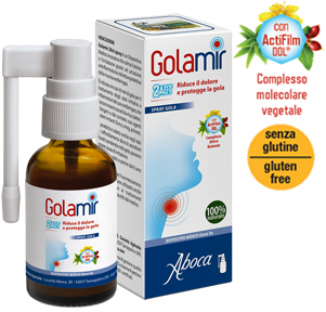 GOLAMIR 2ACT SPRAY 30 ML - dottorbianchi.it
