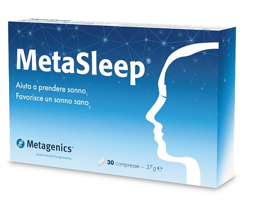 METASLEEP ITA 1 MG 30 COMPRESSE - dottorbianchi.it