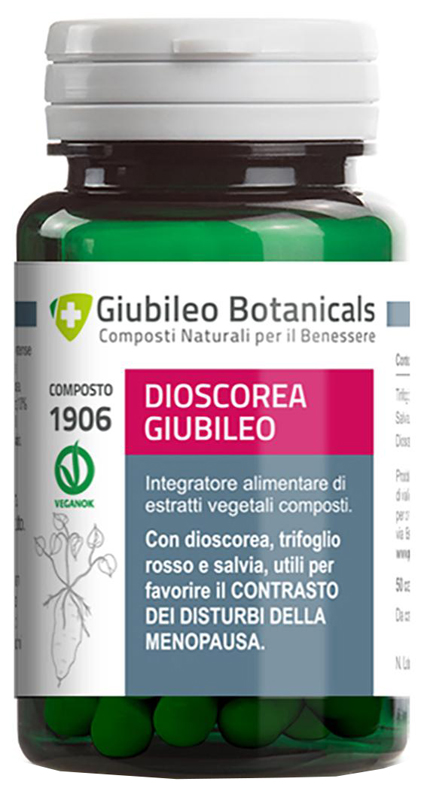 GIUBILEO BOTANICALS DIOSCOREA 50 CAPSULE - dottorbianchi.it