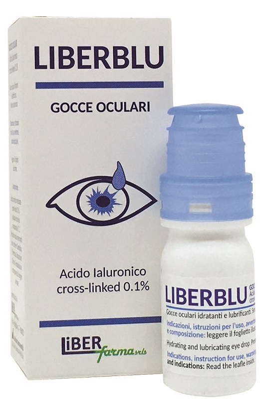 LIBERBLU GOCCE OCULARI 10 ML - dottorbianchi.it