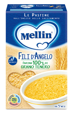 MELLIN FILI D'ANGELO 350 G - dottorbianchi.it