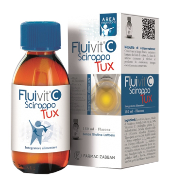 FLUIVIT C SCIROPPO TUX FLACONE 150 ML - dottorbianchi.it