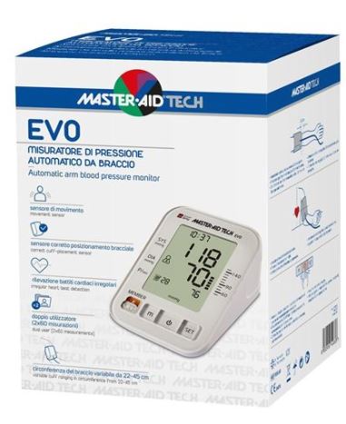 MISURATORE DI PRESSIONE MASTER-AID TECH EVO - dottorbianchi.it
