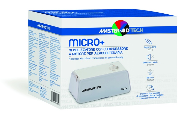 NEBULIZZATORE PISTONE MASTER-AID TECH MICRO+ - dottorbianchi.it