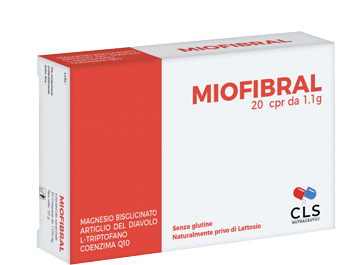 MIOFIBRAL 20 COMPRESSE - dottorbianchi.it