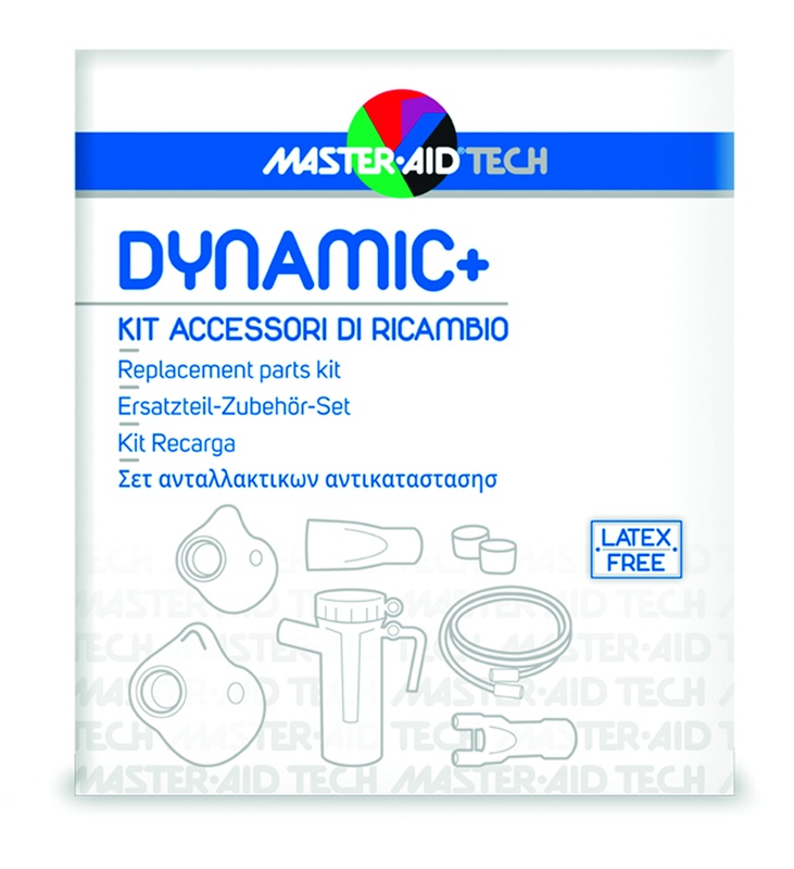 KIT DI ACCESSORI DI RICAMBIO PER DYNAMIC+ - dottorbianchi.it