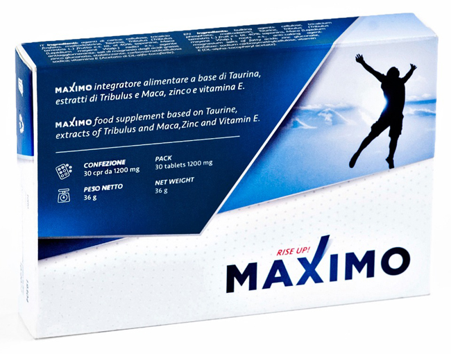 MAXIMO 30 COMPRESSE - dottorbianchi.it