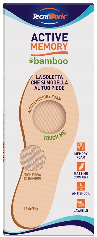ACTIVE MEMORY SOLETTA BAMBOO 38 - dottorbianchi.it