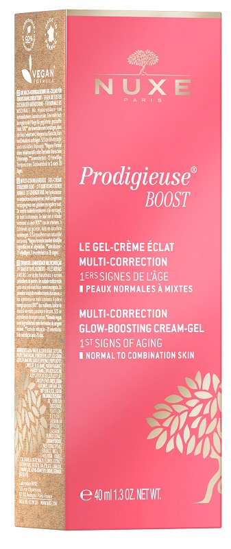NUXE CREME PRODIGIEUSE BOOST CREMA GEL MULTI-CORREZIONE 40 ML - dottorbianchi.it