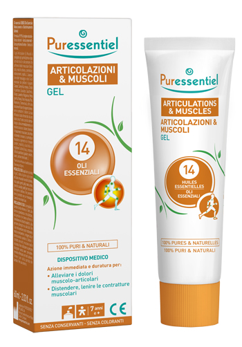 PURESSENTIEL GEL ARTICOLAZIONI & MUSCOLI 60 ML - dottorbianchi.it