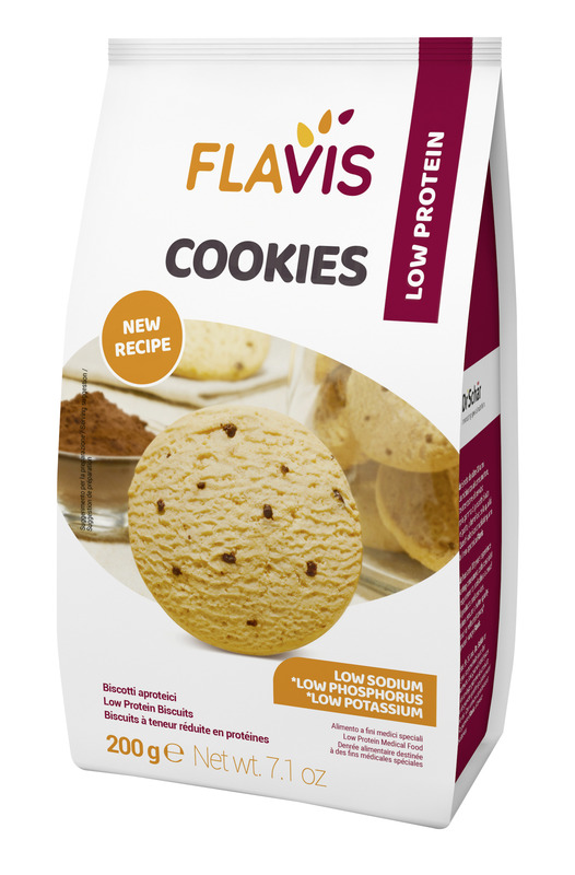 FLAVIS COOKIES BISCOTTI APROTEICI 200 G - dottorbianchi.it