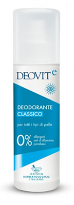 DEOVIT DEO CLASSICO 100 ML 2018 - dottorbianchi.it
