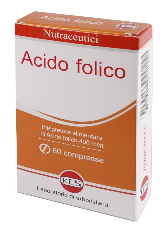 ACIDO FOLICO 400MCG 60 COMPRESSE - dottorbianchi.it