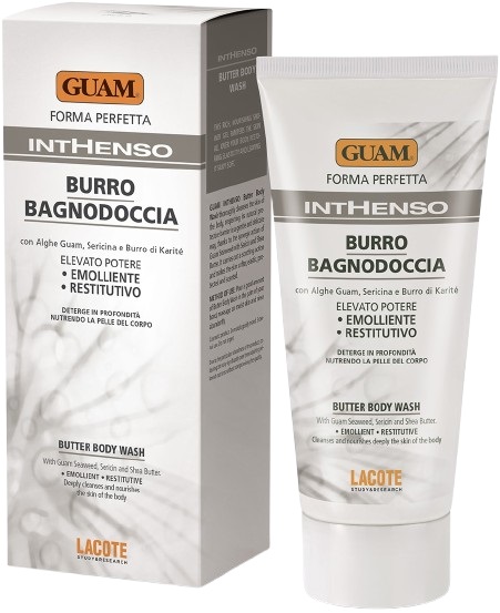 GUAM INTHENSO BURRO BAGNODOCCIA 150 ML - dottorbianchi.it