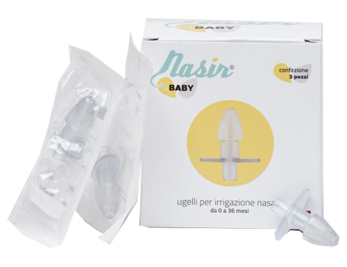 NASIR BABY EROGATORE PER SIRINGA 3 PEZZI - dottorbianchi.it