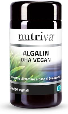 NUTRIVA ALGALIN DHA VEGAN 30 SOFTGEL VEGETALI - dottorbianchi.it