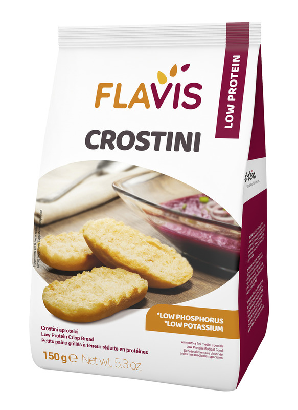 FLAVIS CROSTINI APROTEICI 150 G - dottorbianchi.it