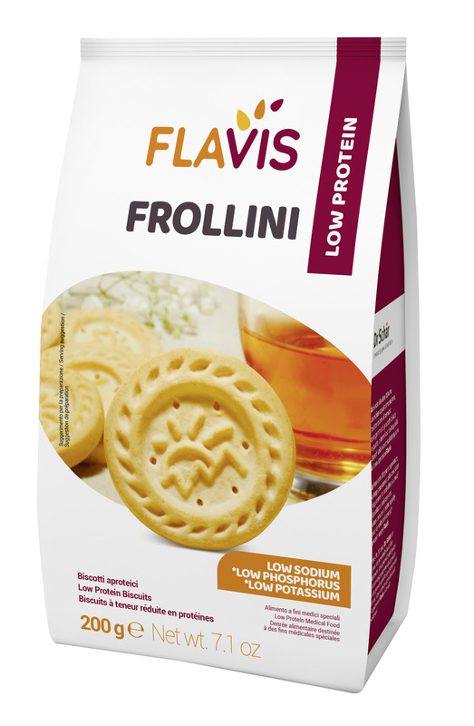 FLAVIS FROLLINI BISCOTTI APROTEICI 200 G - dottorbianchi.it