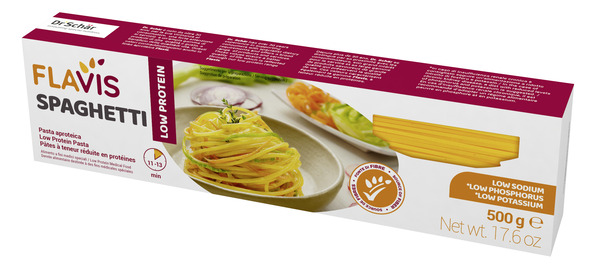 FLAVIS SPAGHETTI APROTEICI 500 G - dottorbianchi.it