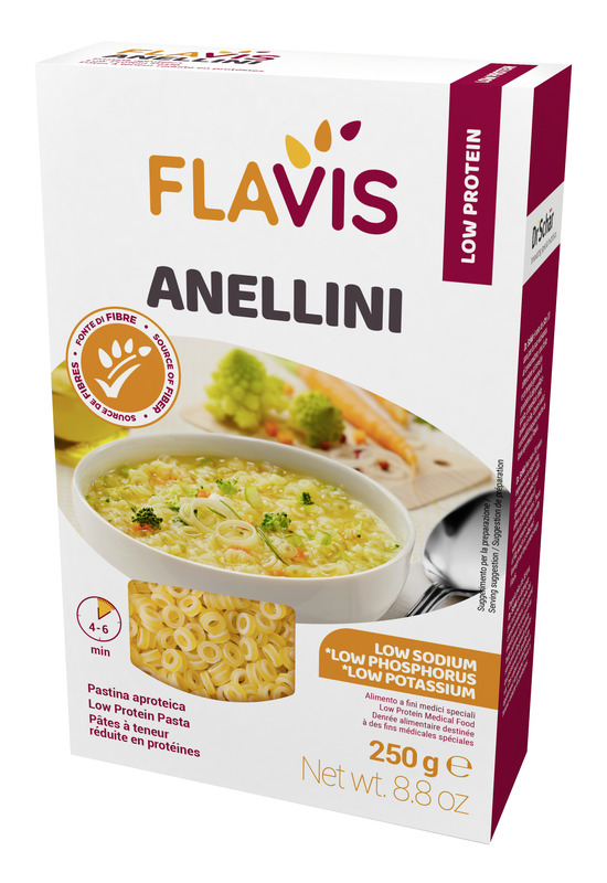 FLAVIS ANELLINI APROTEICI 250 G - dottorbianchi.it